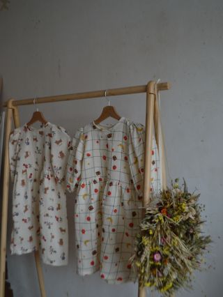 Ty, které máte doma své minis budou mít doufám radost 🤍 jeste možná před Vánoci pro vás stihneme ušít pár kousku takových...